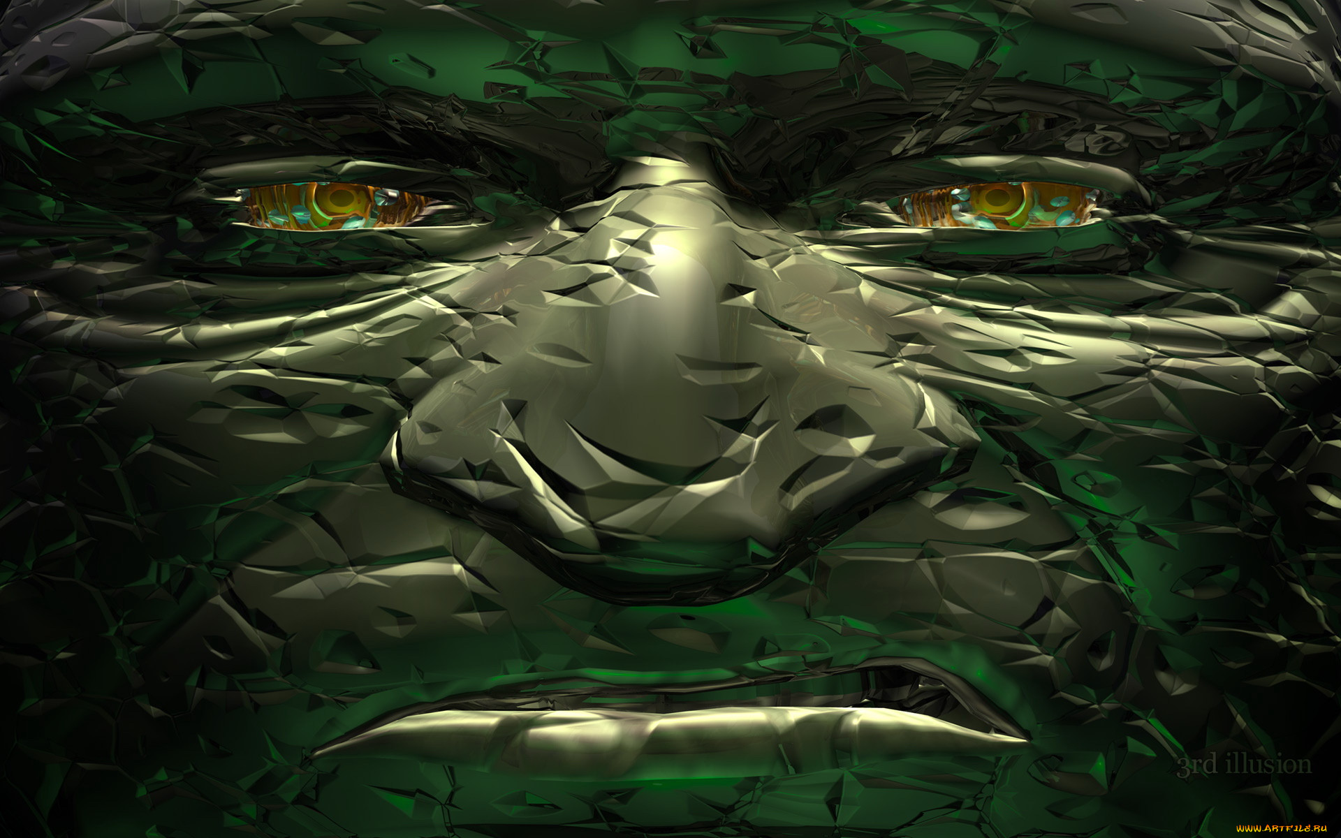 3, , 3d, eyes, 